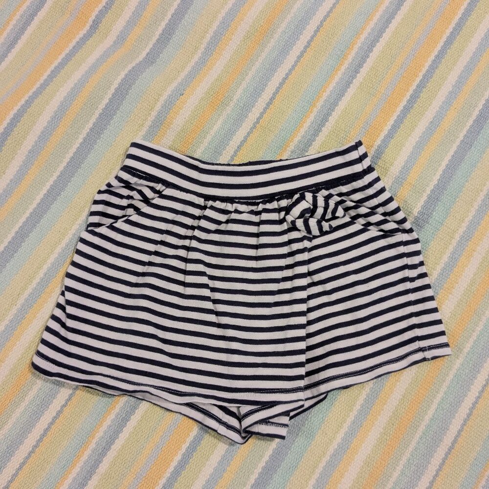 Gymboree striped knit skort size 7